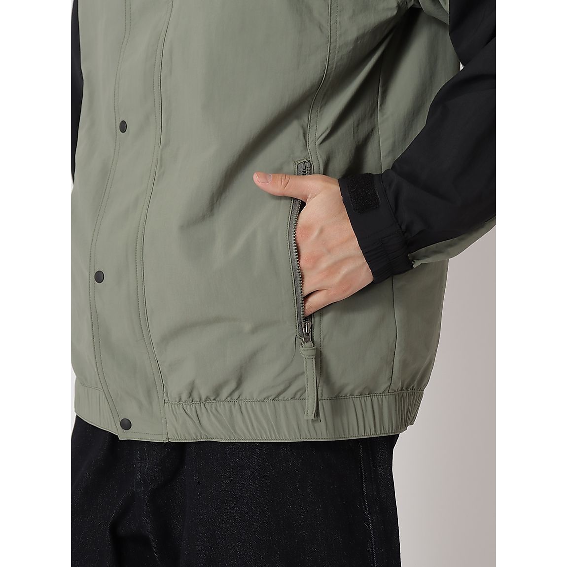 ストーニーパスジャケット