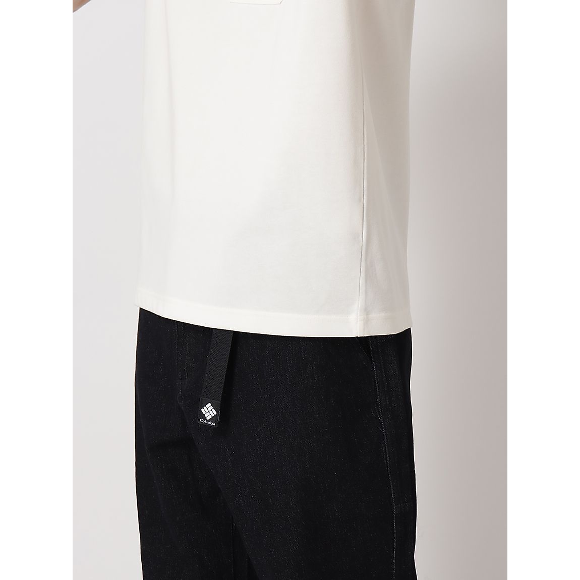 ヤハラフォレストポケットショートスリーブクルー