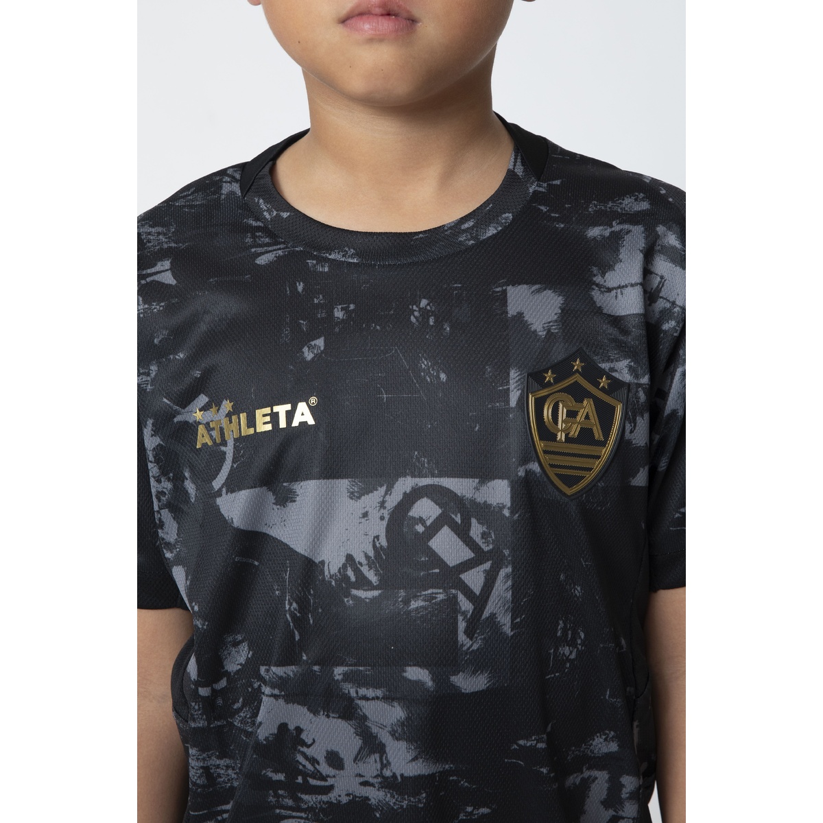 FCA Jr半袖グラフィックシャツ