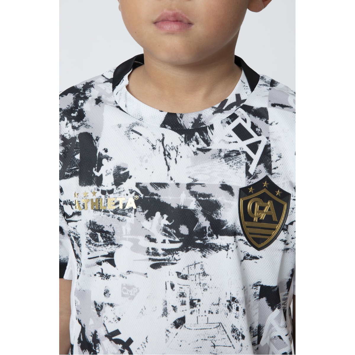 FCA Jr半袖グラフィックシャツ