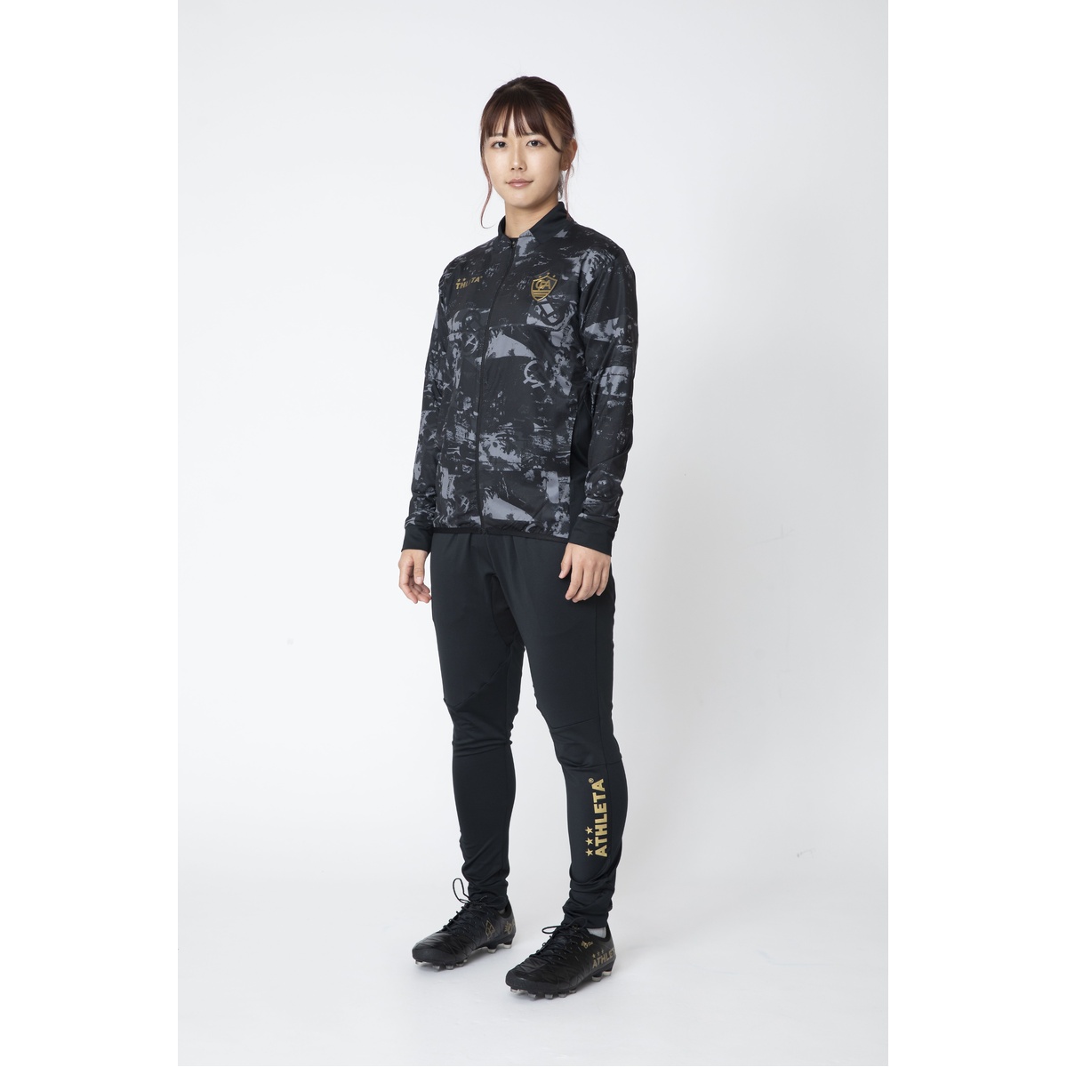 FCA ウォームアップジャケット