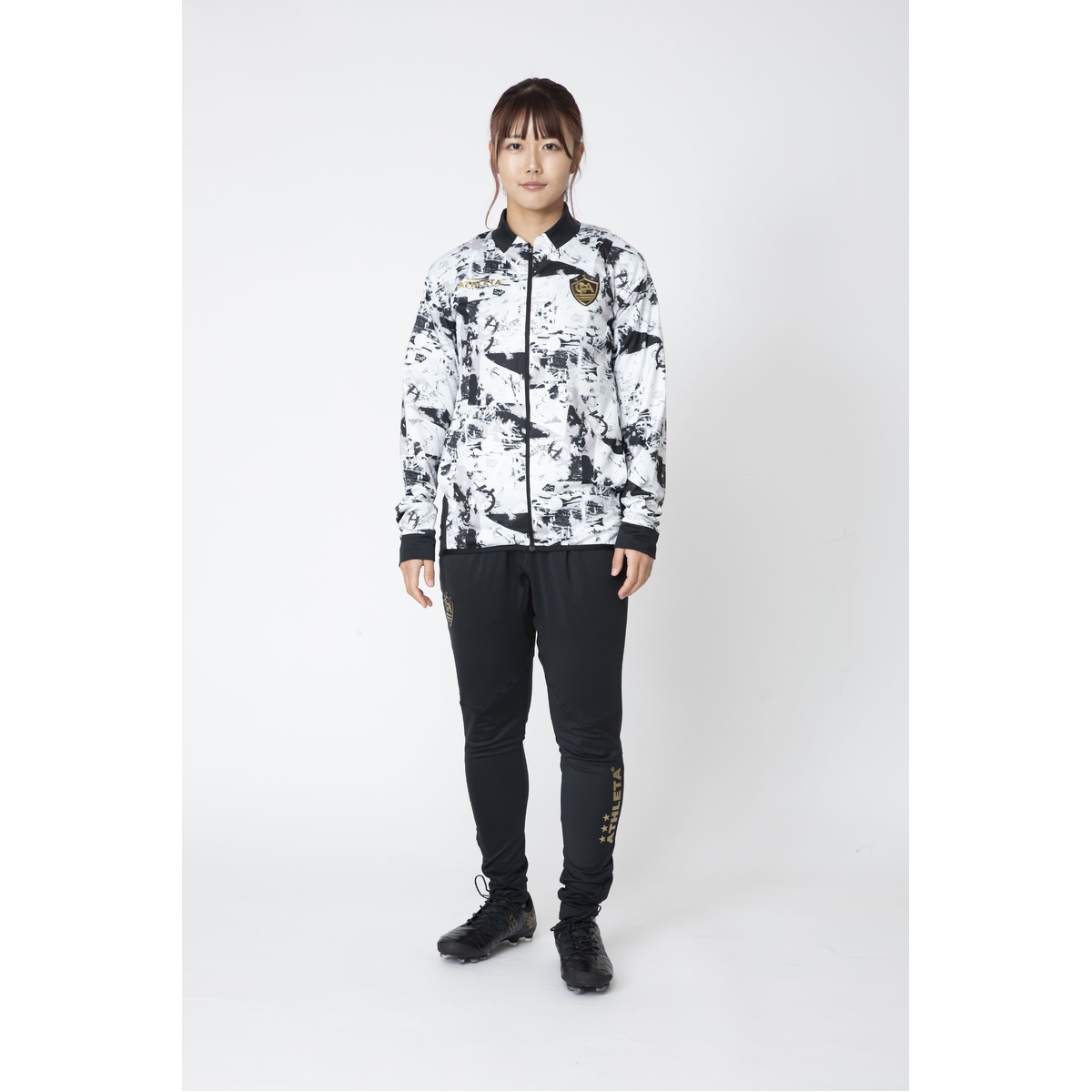 FCA ウォームアップジャケット