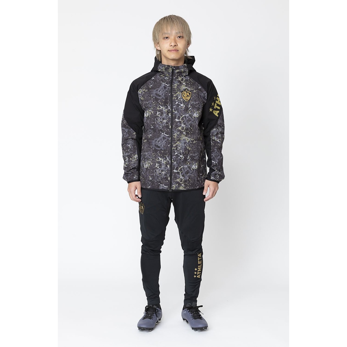 FCA ジャージパンツBLK