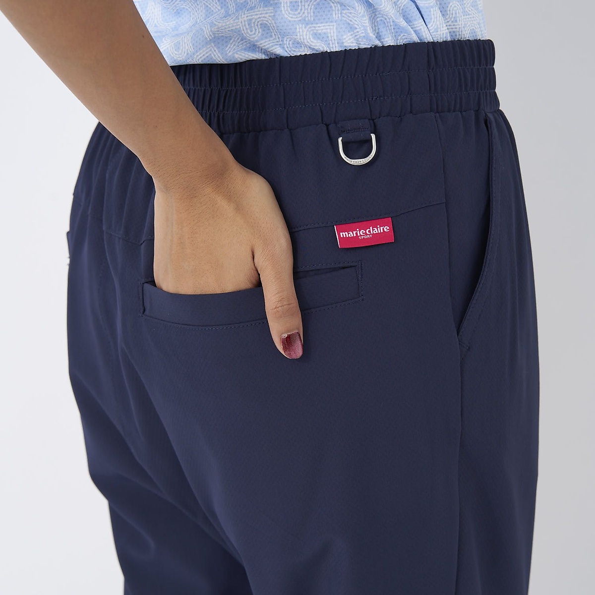 マリ.クレールロングパンツ