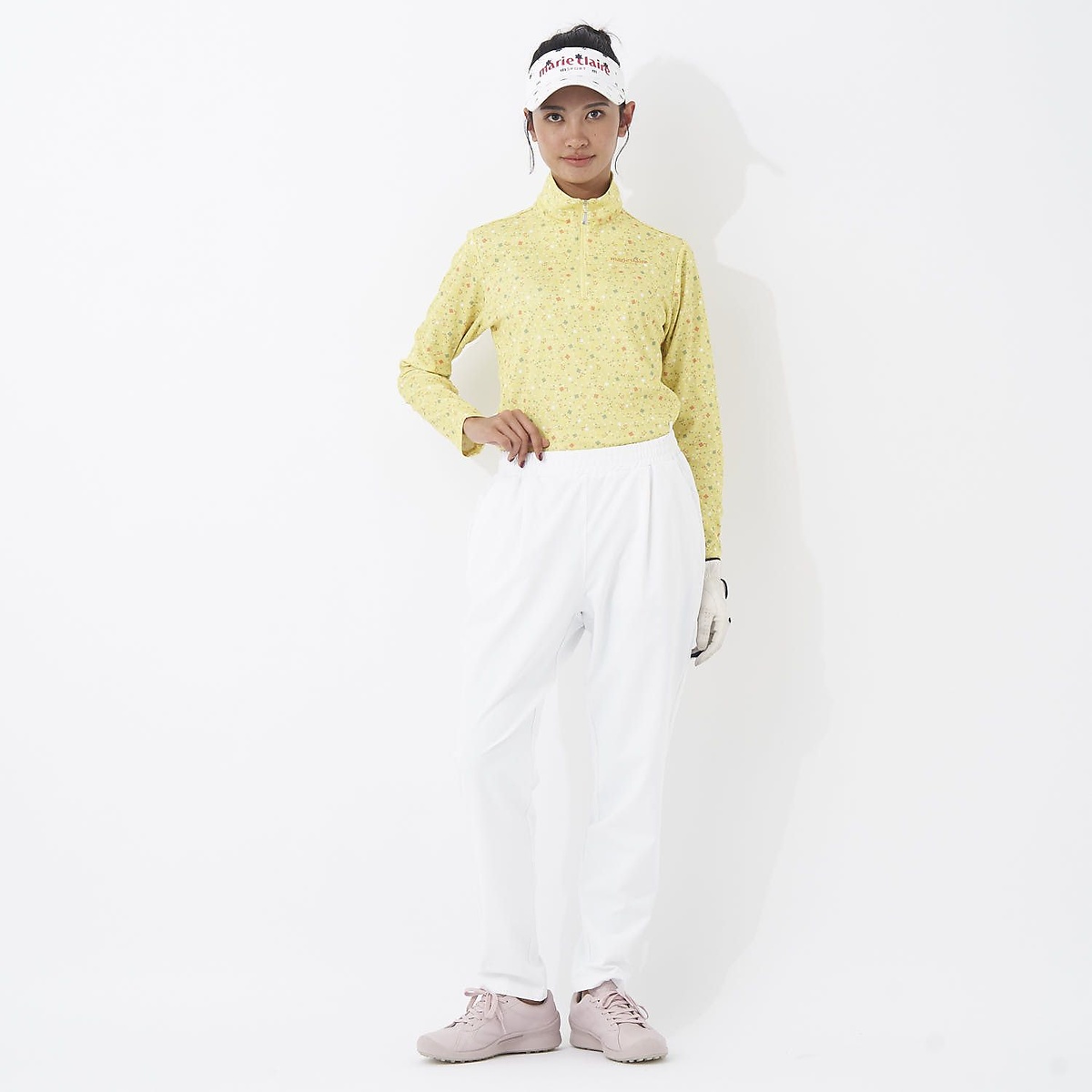 マリ.クレールロングパンツ