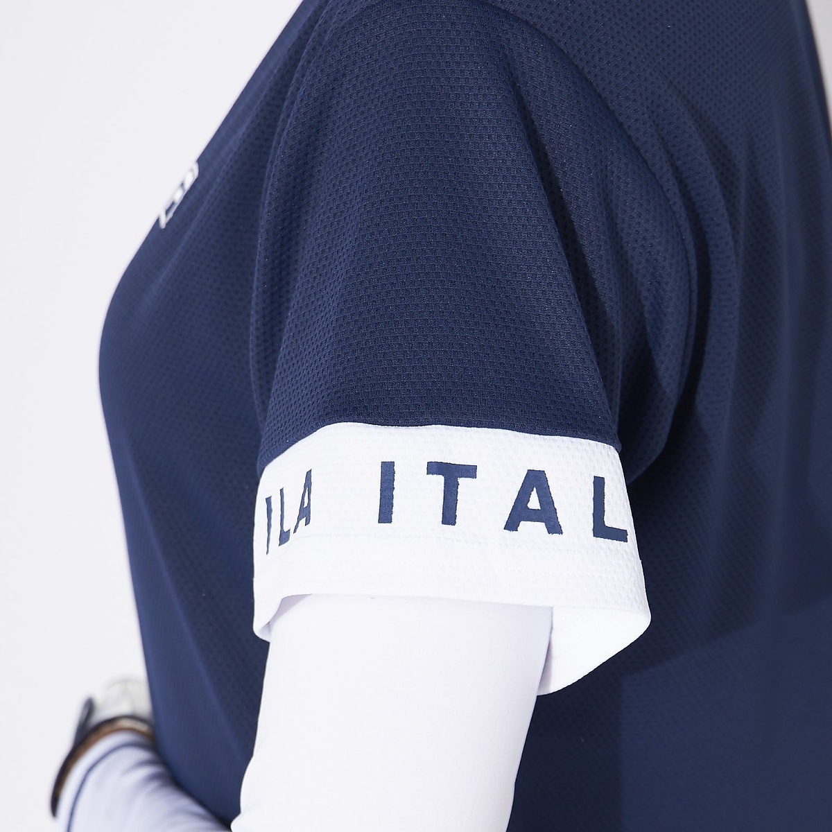 FILA GOLFハンソデ シャツ