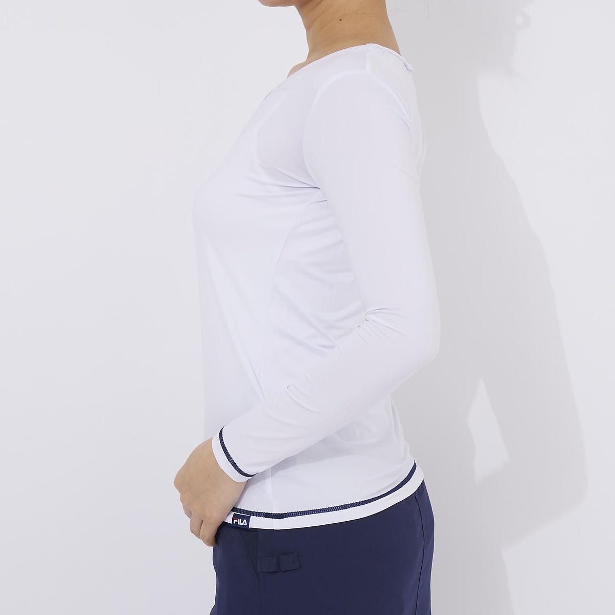 FILA GOLFハンソデ シャツ