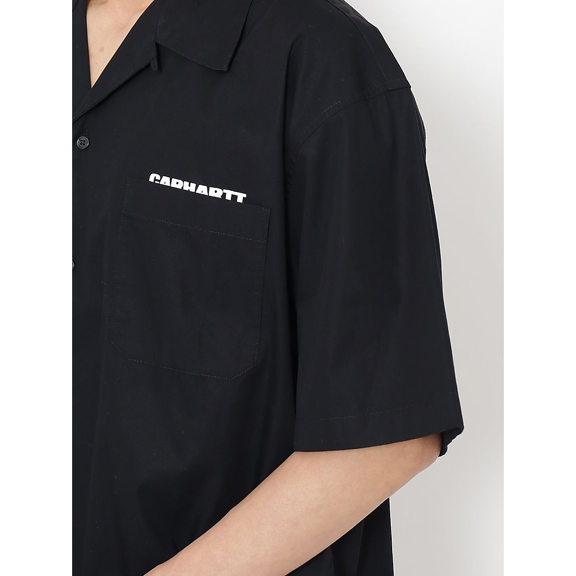 S/S LINK SCRIPT SHIRT