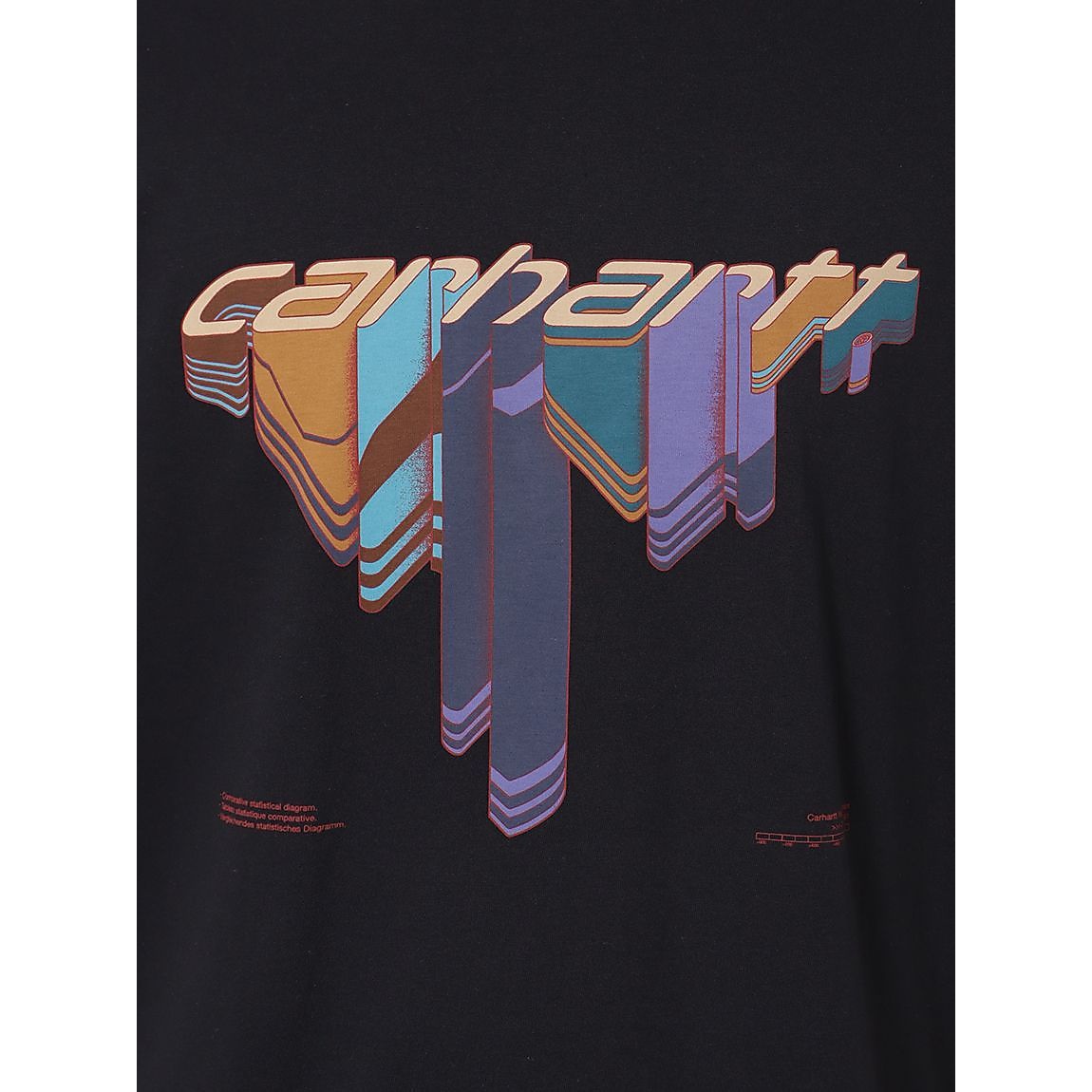 S/S DIAGRAM SCRIPT T-SHIRT