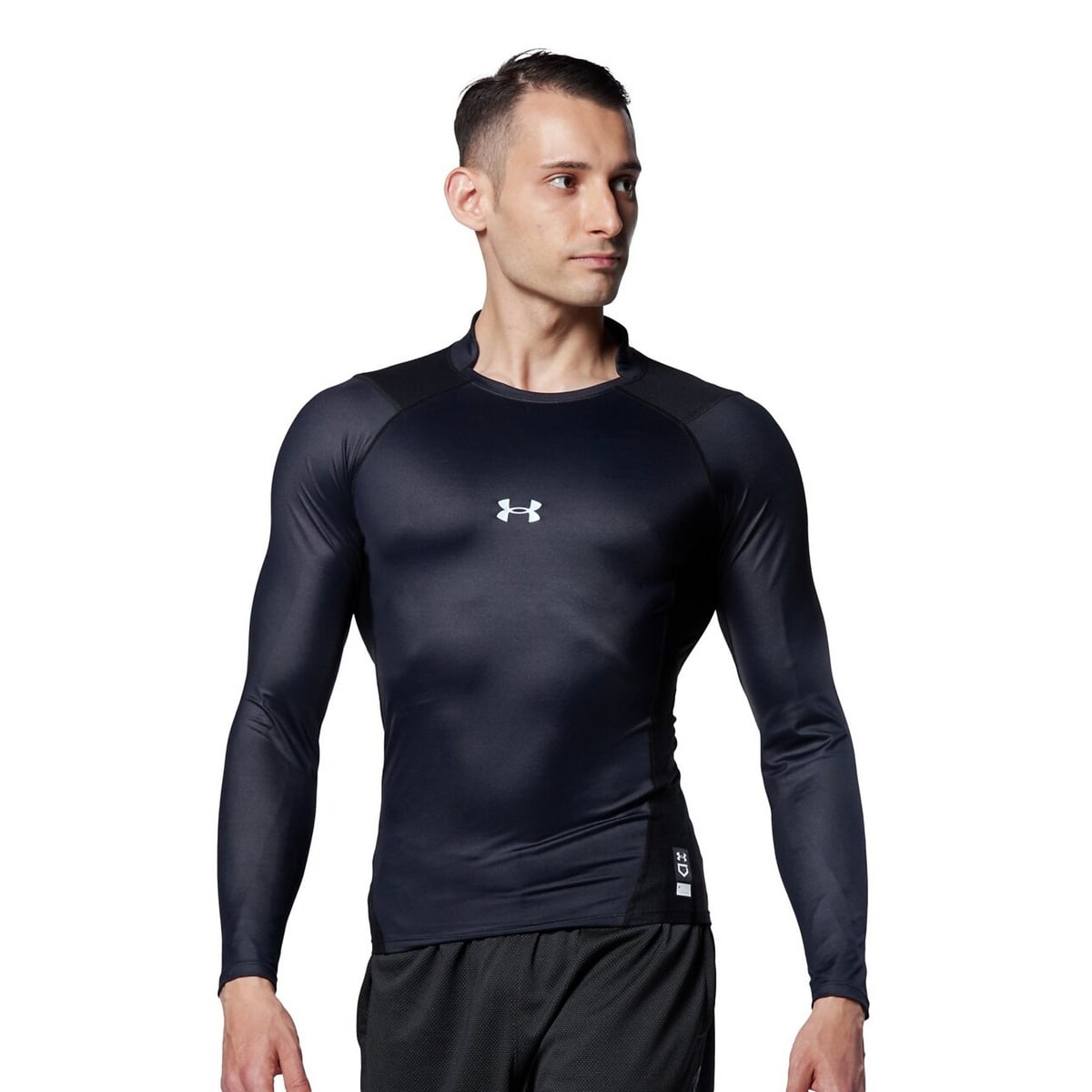 UA ISO-CHILL COMPRESSION LONG SLEEVE CREW NECK SHIRT