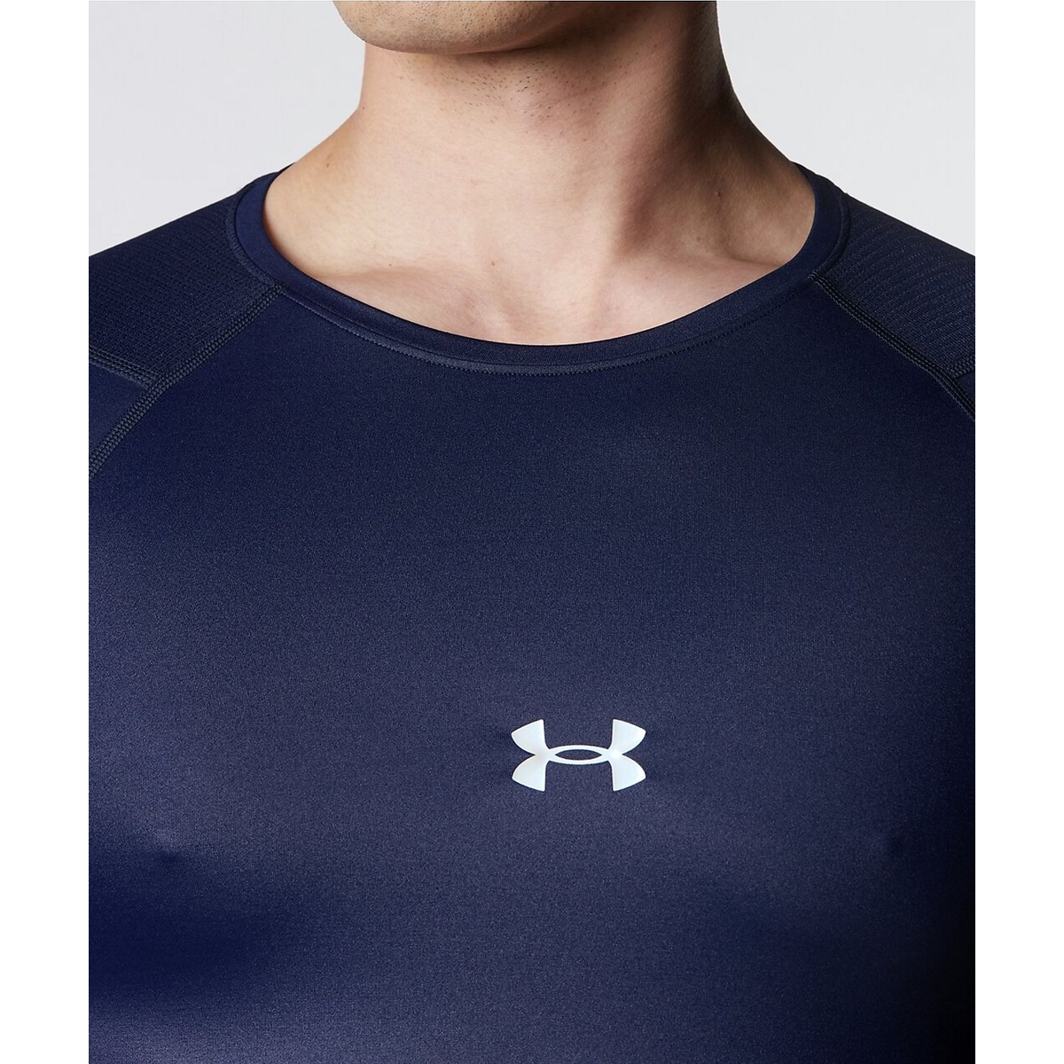 UA ISO-CHILL COMPRESSION LONG SLEEVE CREW NECK SHIRT