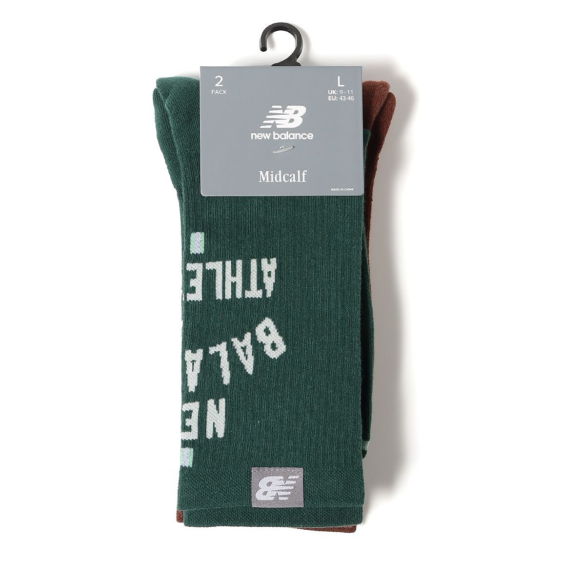 ミッドカフ2Pソックス