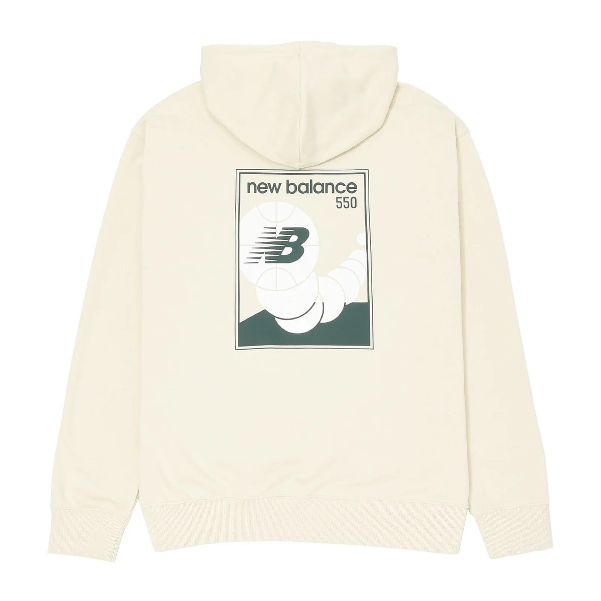 New Balance リラックスド550 リーグ スウェットフーディ
