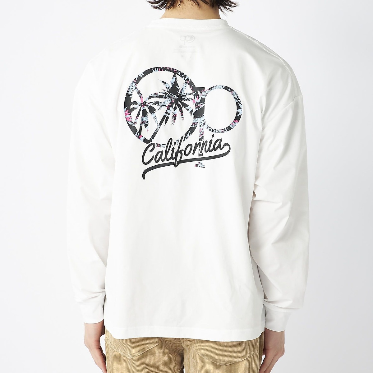 メンズOP長袖 UVTシャツ
