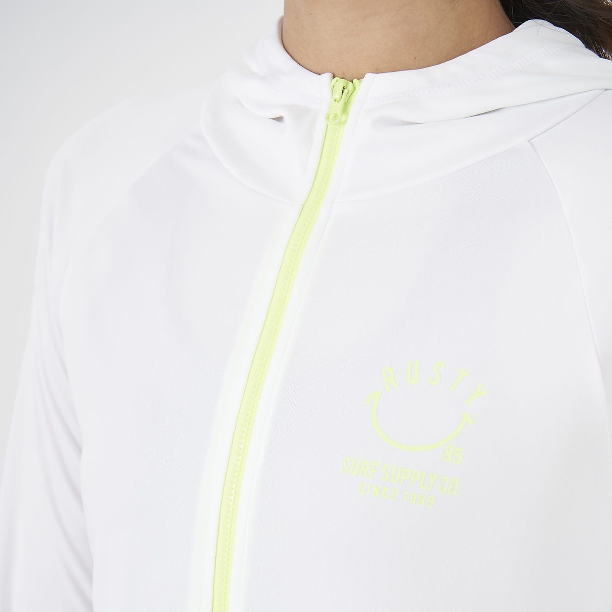 レディスRUSTYUVパーカー