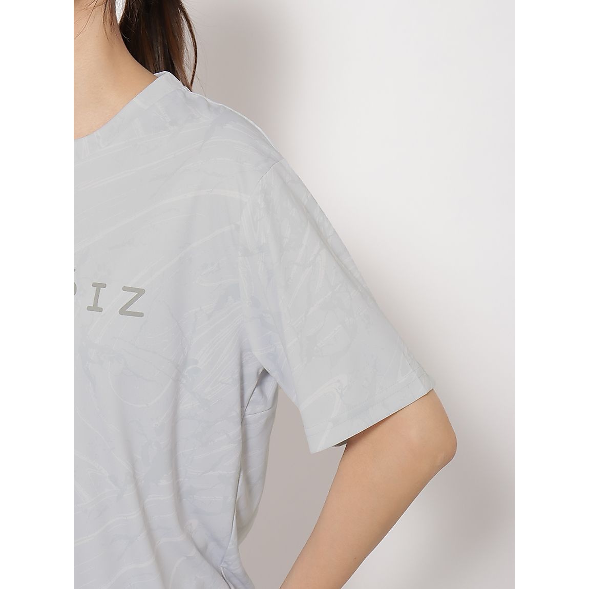 ドライスムース for RUN クルーネックTシャツロゴUNISEX