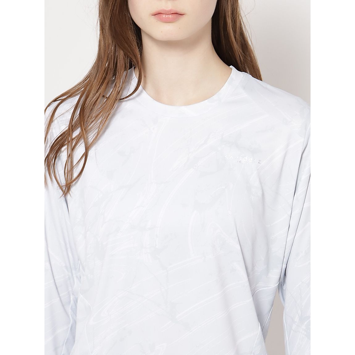 ドライスムース for RUN クルーネック長袖Tシャツ LADIES