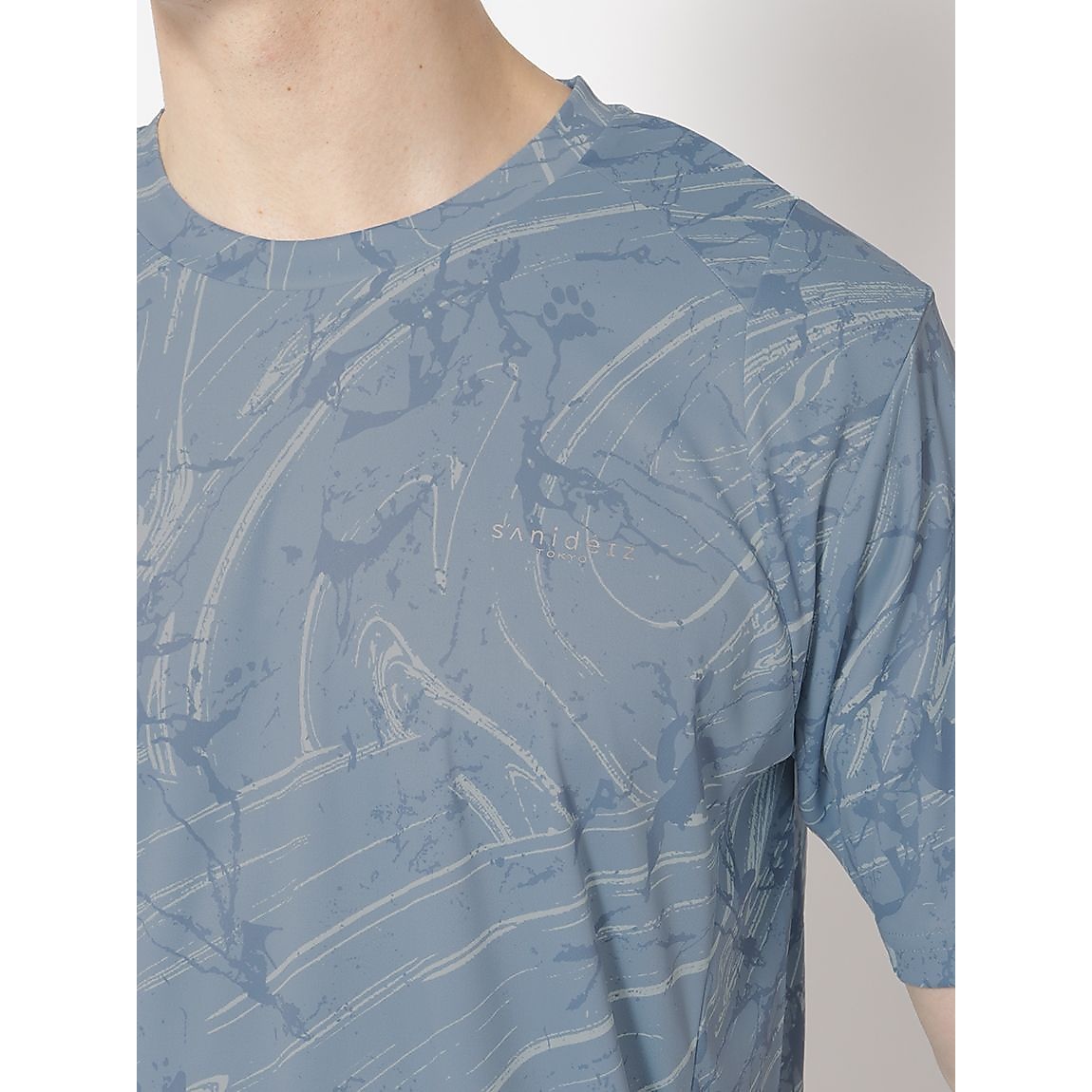 ドライスムース for RUN クルーネック半袖Tシャツ MENS