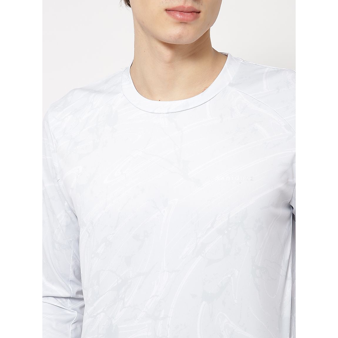 ドライスムース for RUN クルーネック長袖Tシャツ MENS