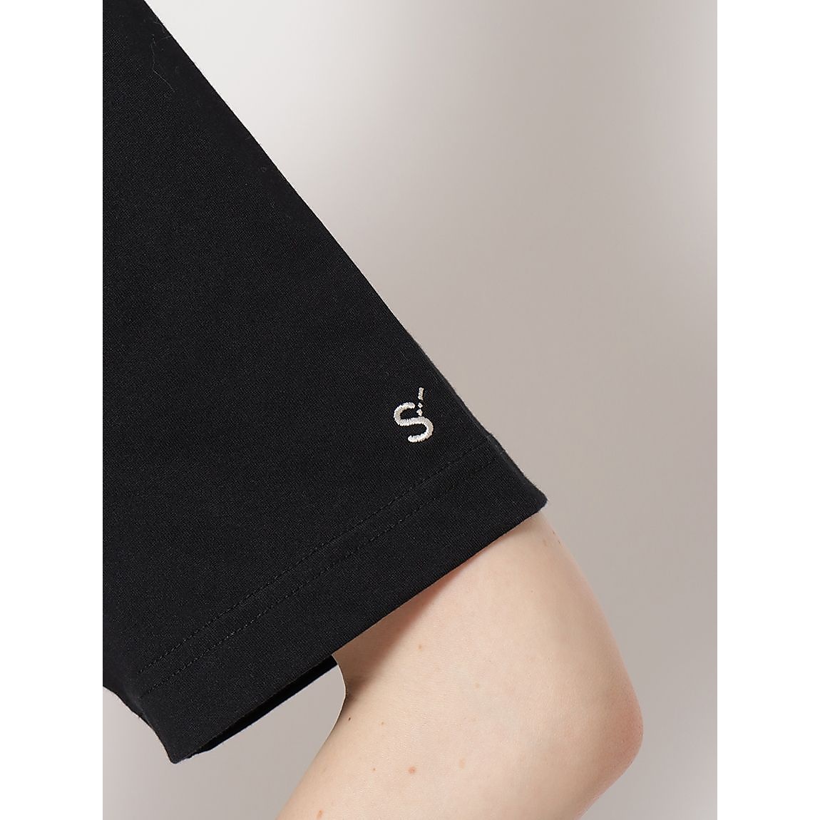 コットンポリエステル ベーシックプリントTシャツUNISEX