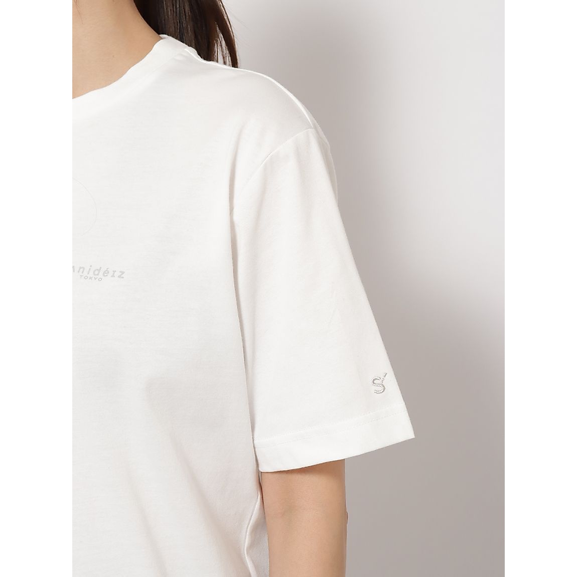 コットンポリエステル ベーシックTシャツ UNISEX