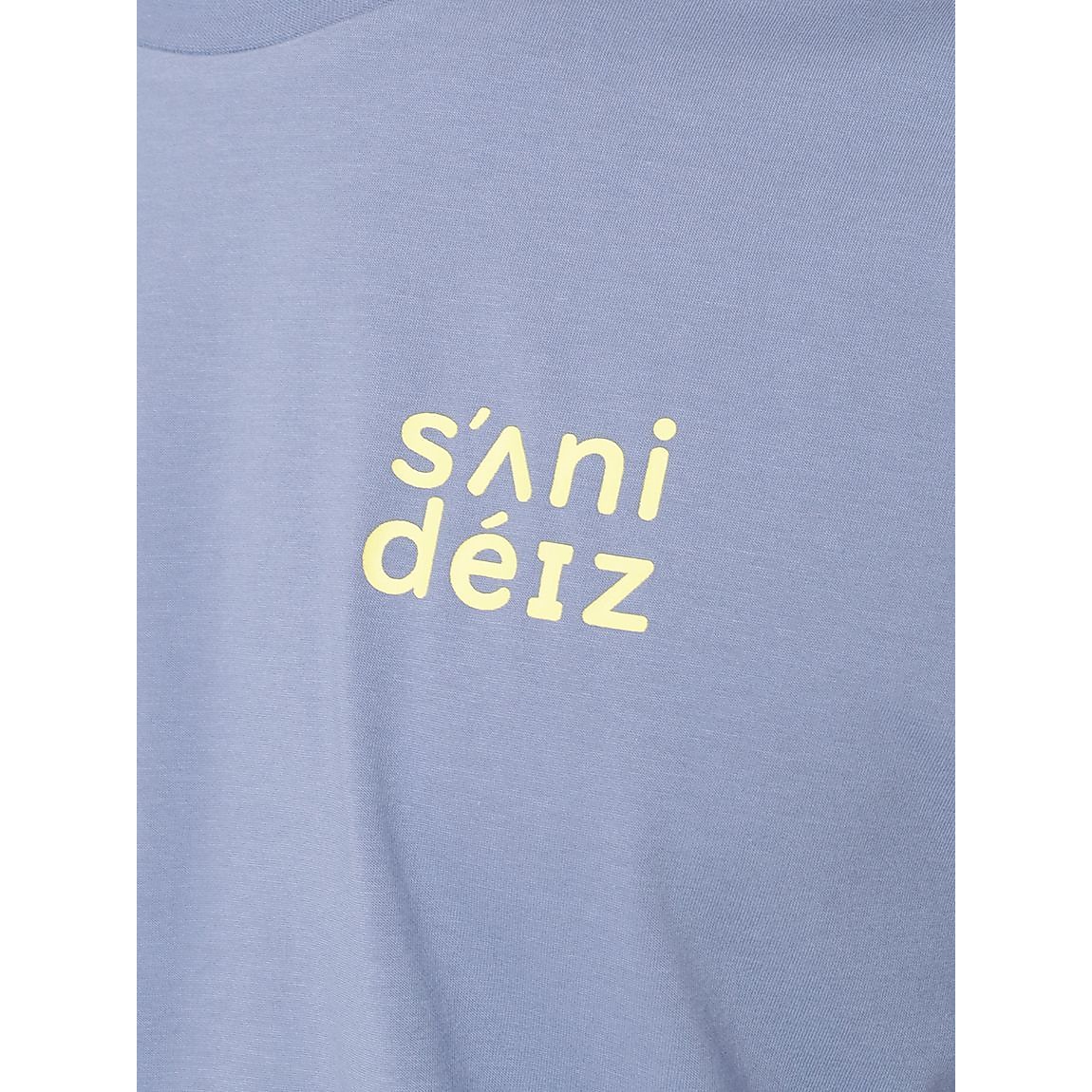 コットンポリエステル オーバーサイズTシャツ UNISEX