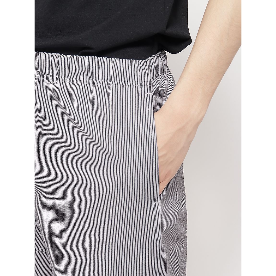 ミニサッカーストライプ ハーフパンツ MENS