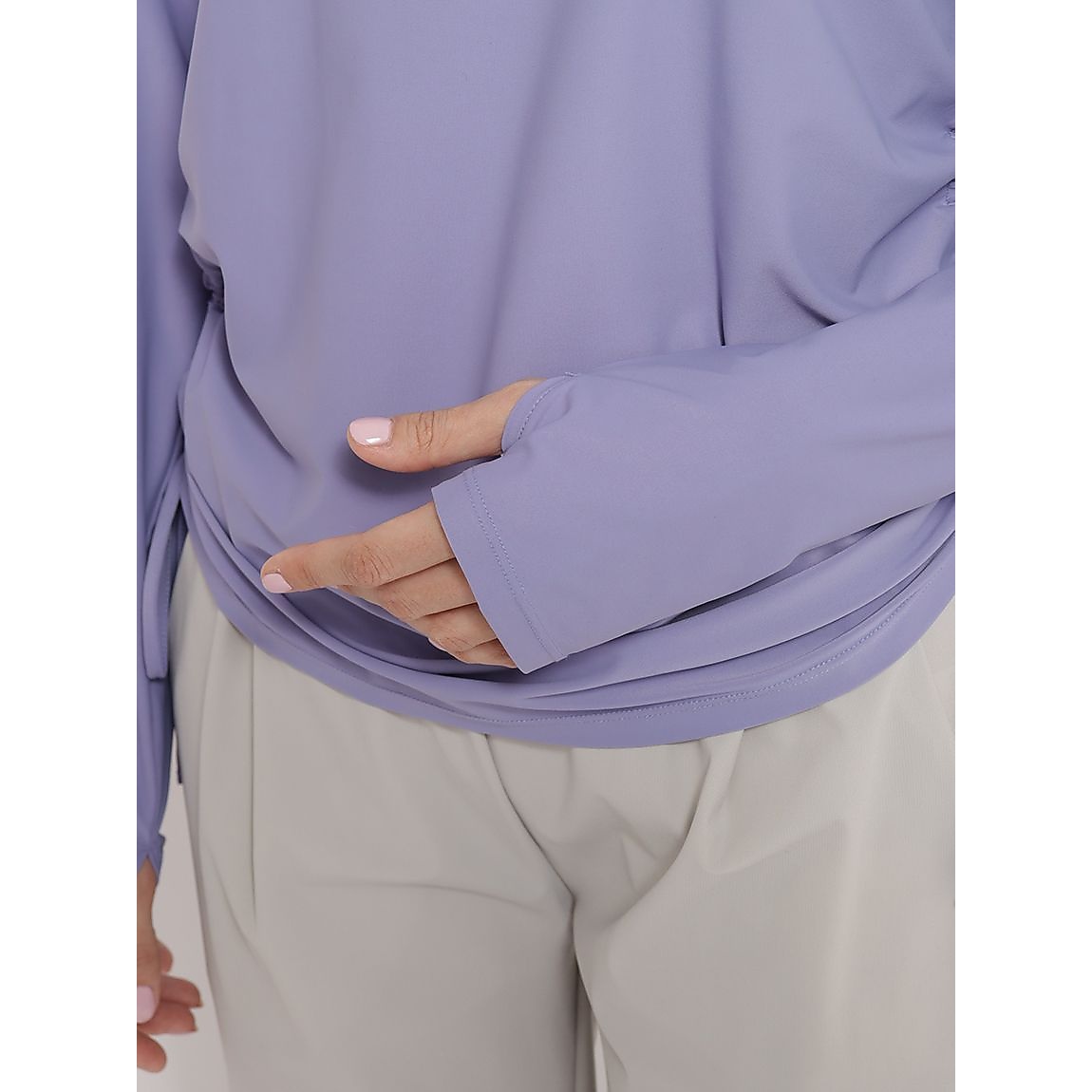 クールベア サイドドロスト長袖 LADIES