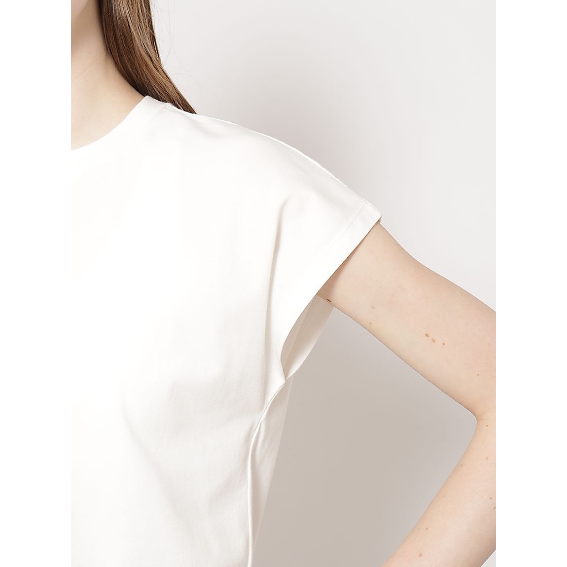 コットンポリエステル フレンチスリーブTシャツ LADIES