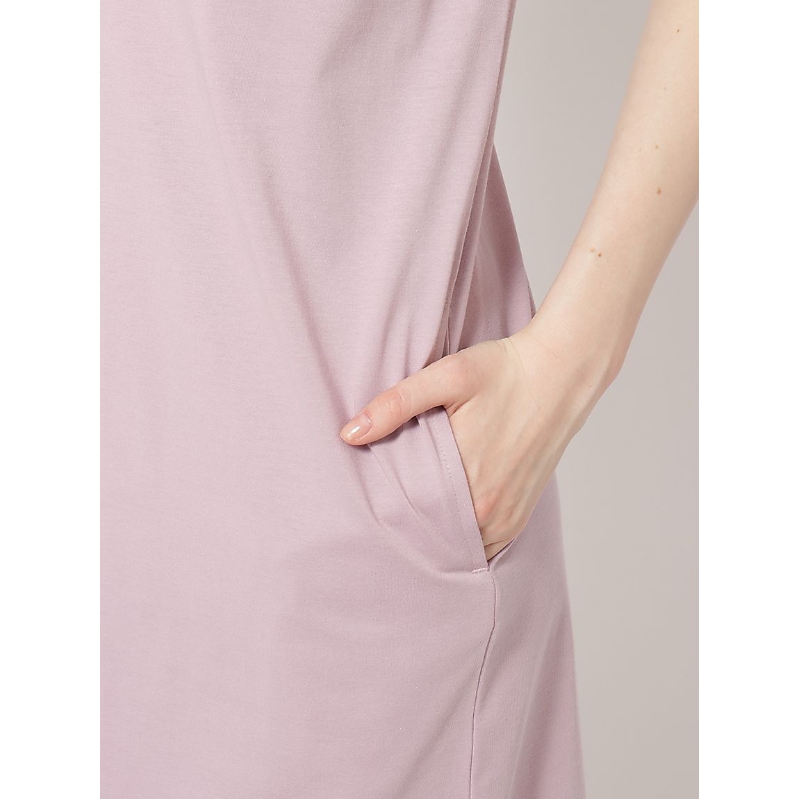 コットンポリエステル ワンピース LADIES