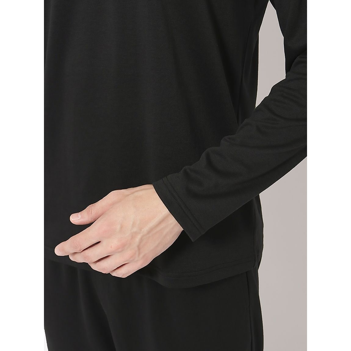 wellnalリカバリーウェアシリーズ クルーネック長袖Tシャツ MENS