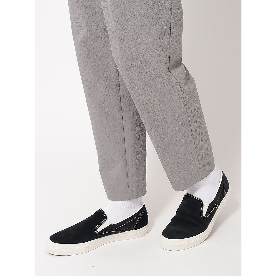 シアサッカー イージーパンツ MENS