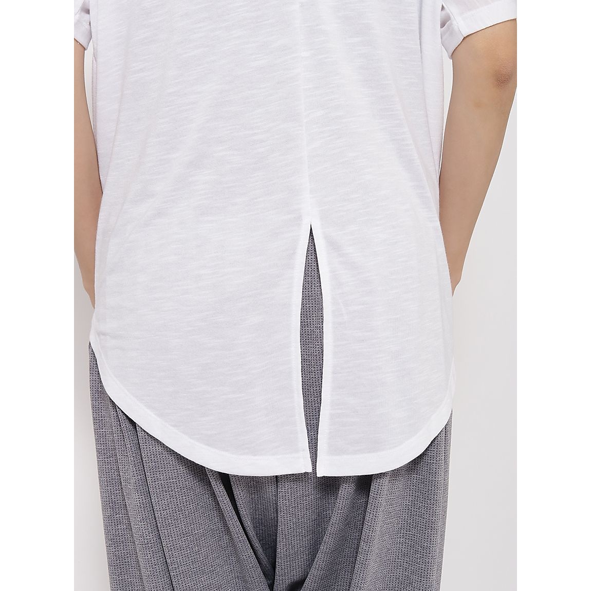 スラブ天竺×カチオン杢天竺 Tシャツ & タンク LADIES