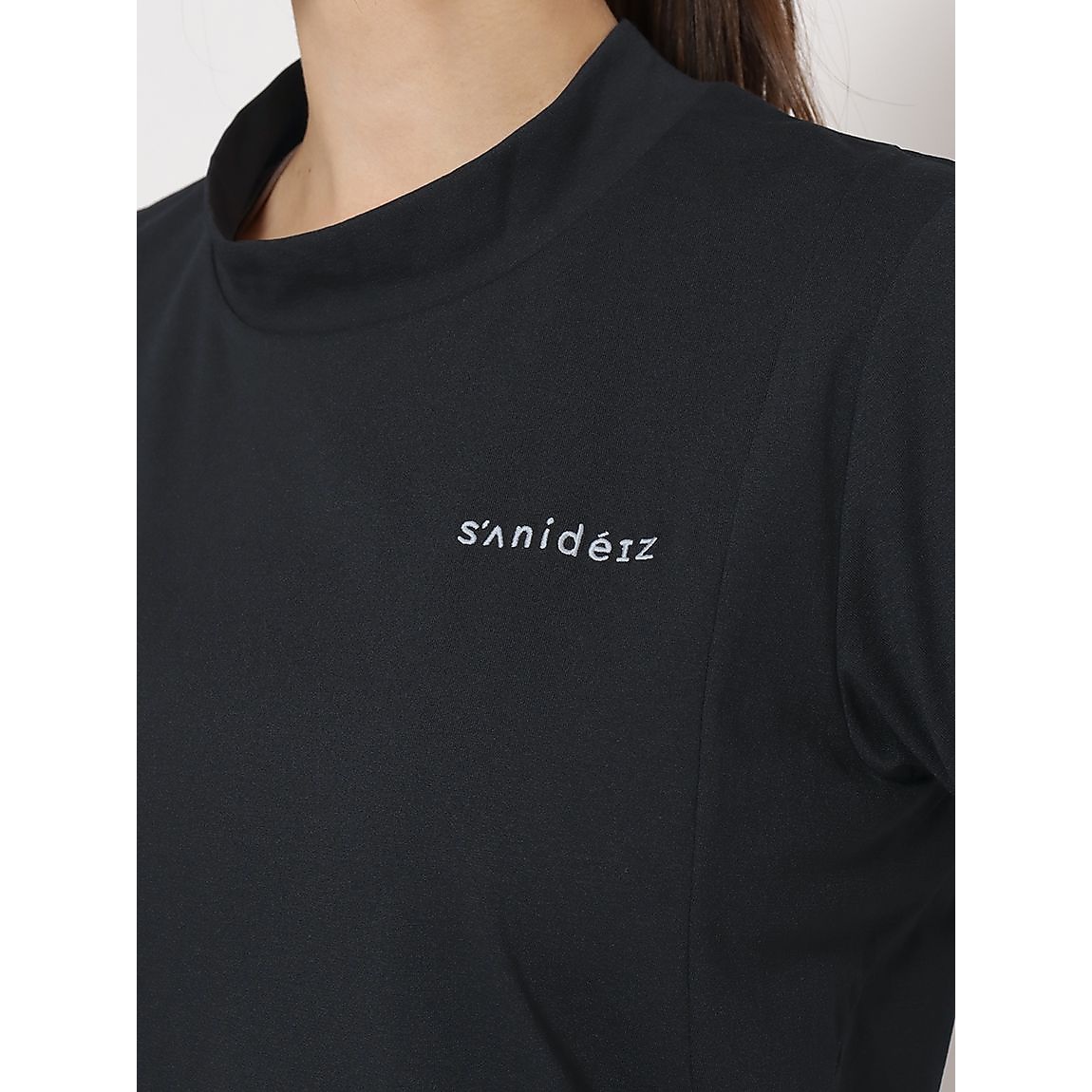 Epix天竺 for GOLF モックネック半袖Tシャツ LADIES