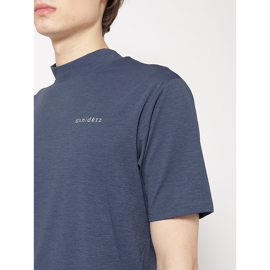 Epix天竺 for GOLF モックネック半袖Tシャツ MENS