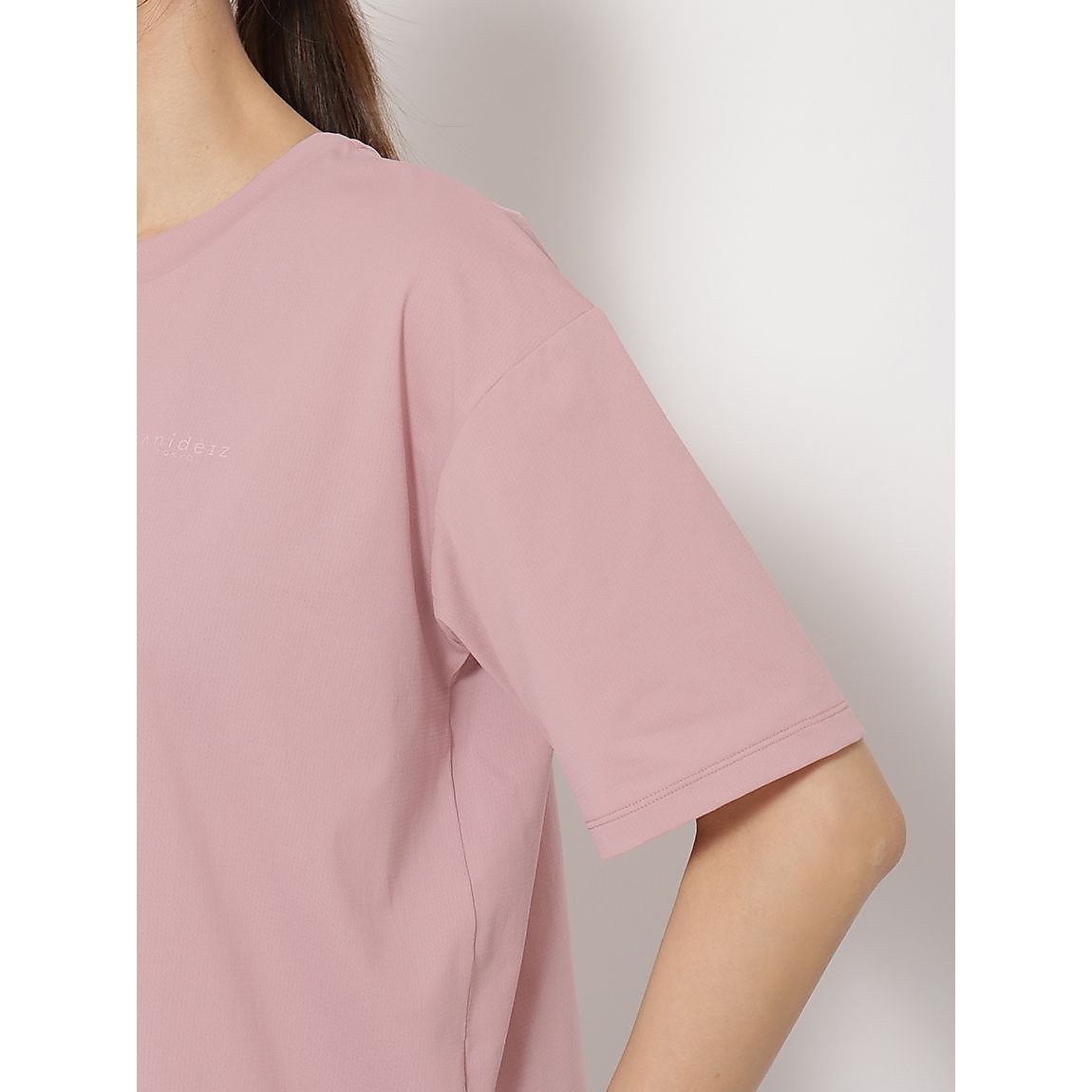 Epixメッシュジャージfor RUN クロップト半袖Tシャツ LADIES