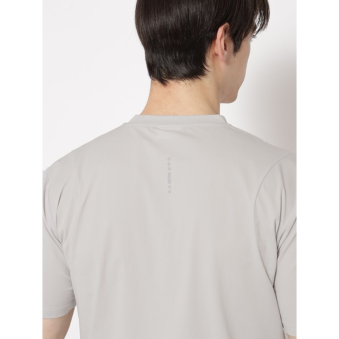 Epixメッシュジャージfor RUN クルーネック半袖Tシャツ MENS