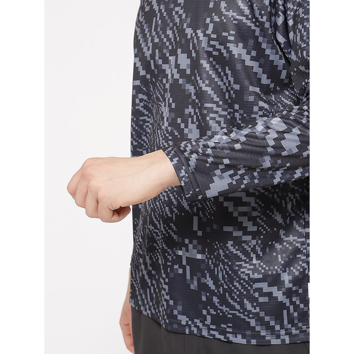 8 NEST DRY レギュラー長袖Tシャツ MENS
