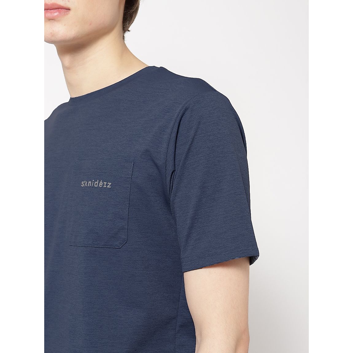 Epix天竺 レギュラー半袖ポケットTシャツMENS