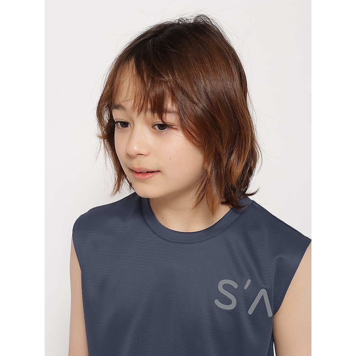 8 NEST DRY ノースリーブTシャツ JUNIOR