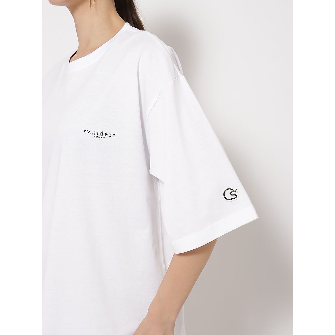 「Berry Bear」シリーズ チェッカープリントTシャツUNISEX