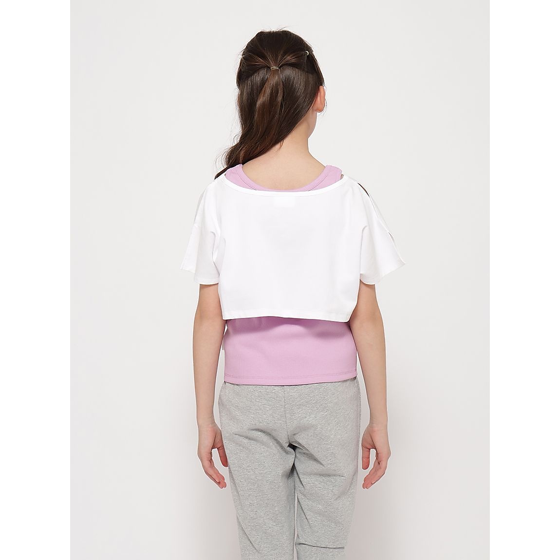 「Berry Bear」シリーズ ショートトップス×タンクセットGIRLS