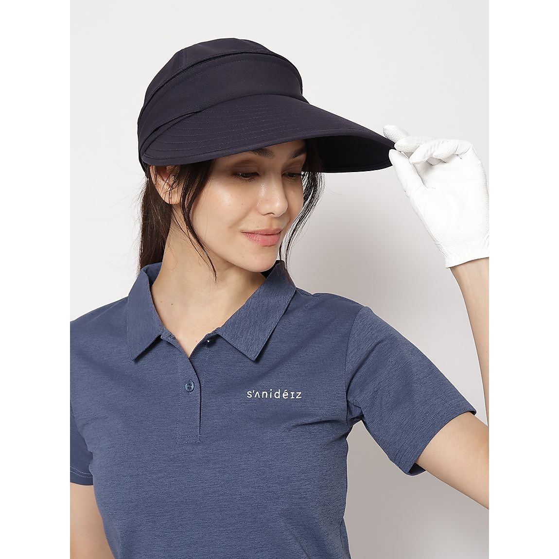 「暑い日のスタンダード。」 ナイロンカノコ4WAYサンバイザー