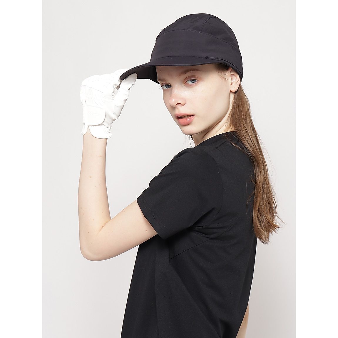 「暑い日のスタンダード。」 ナイロンリップ4WAYサンバイザー