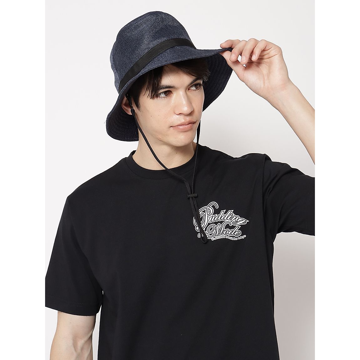 ライクアストロー バケットハット