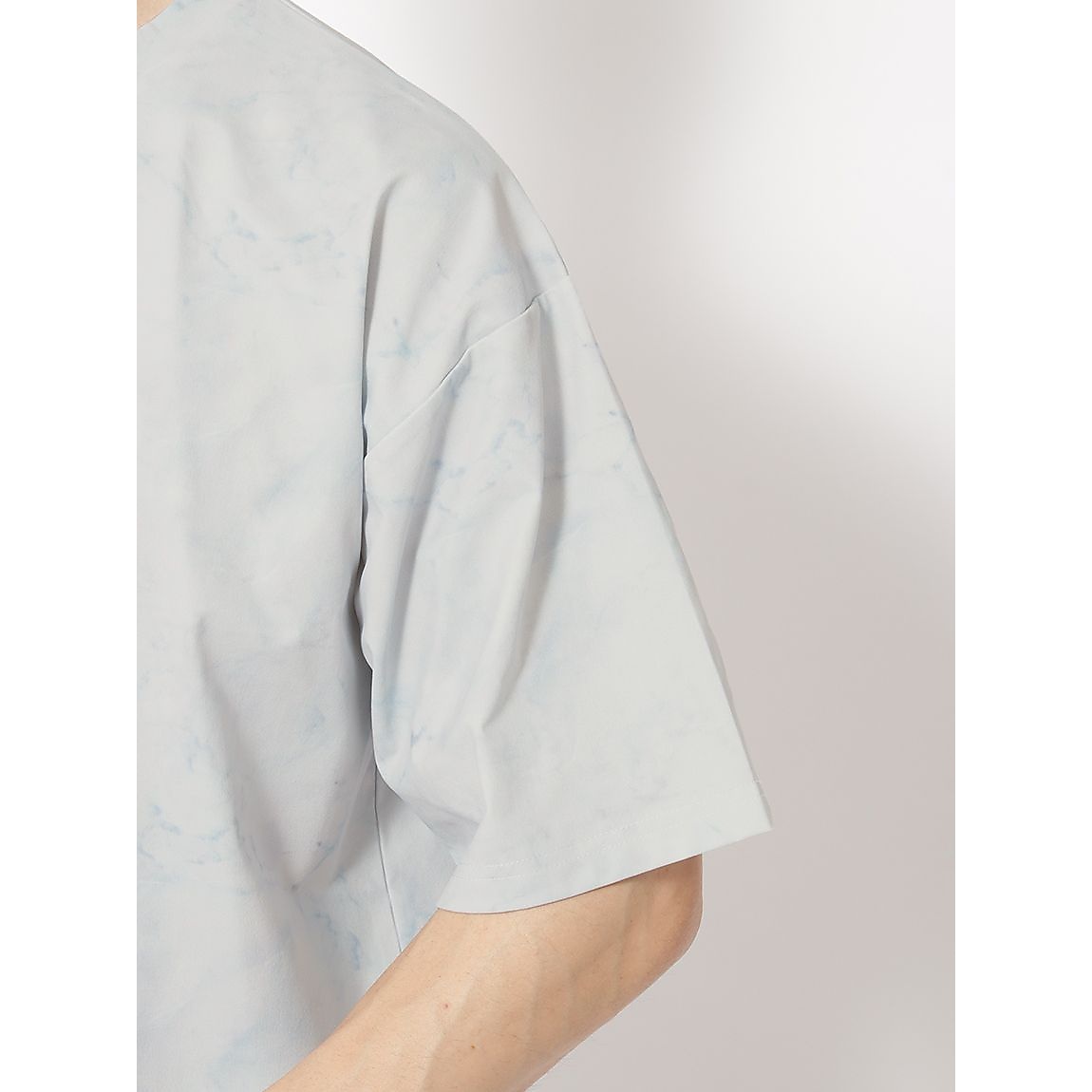 コットンタッチ天竺 オーバーサイズ半袖Tシャツ MENS