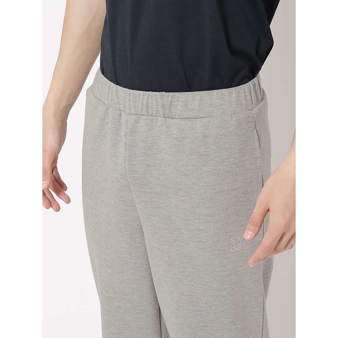 コットンPEスウェット ジョガーパンツ UNISEX