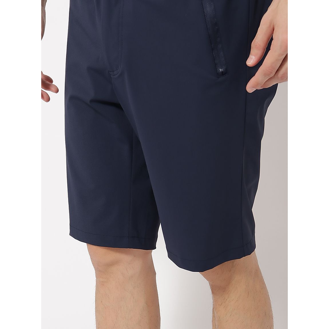 ナイロンPUトリコット トレッキングハーフパンツ MENS