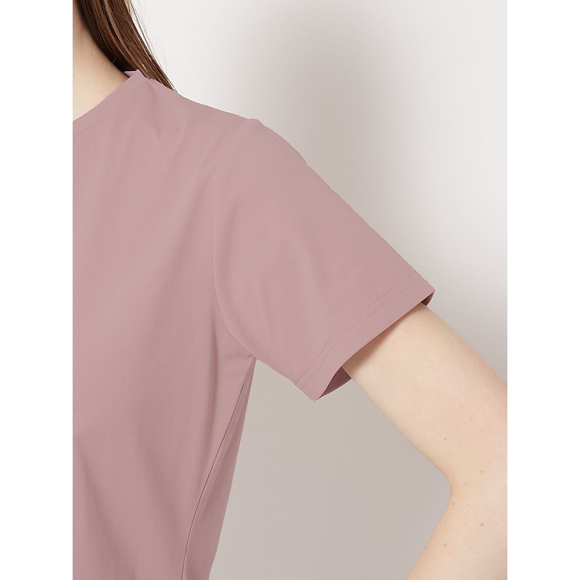 コットンタッチ天竺 レギュラー半袖Tシャツ LADIES