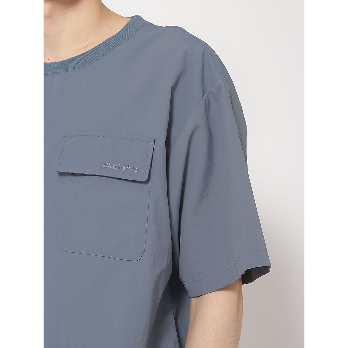 PLAY with WATER はっ水NY オーバーサイズTシャツ UNISEX